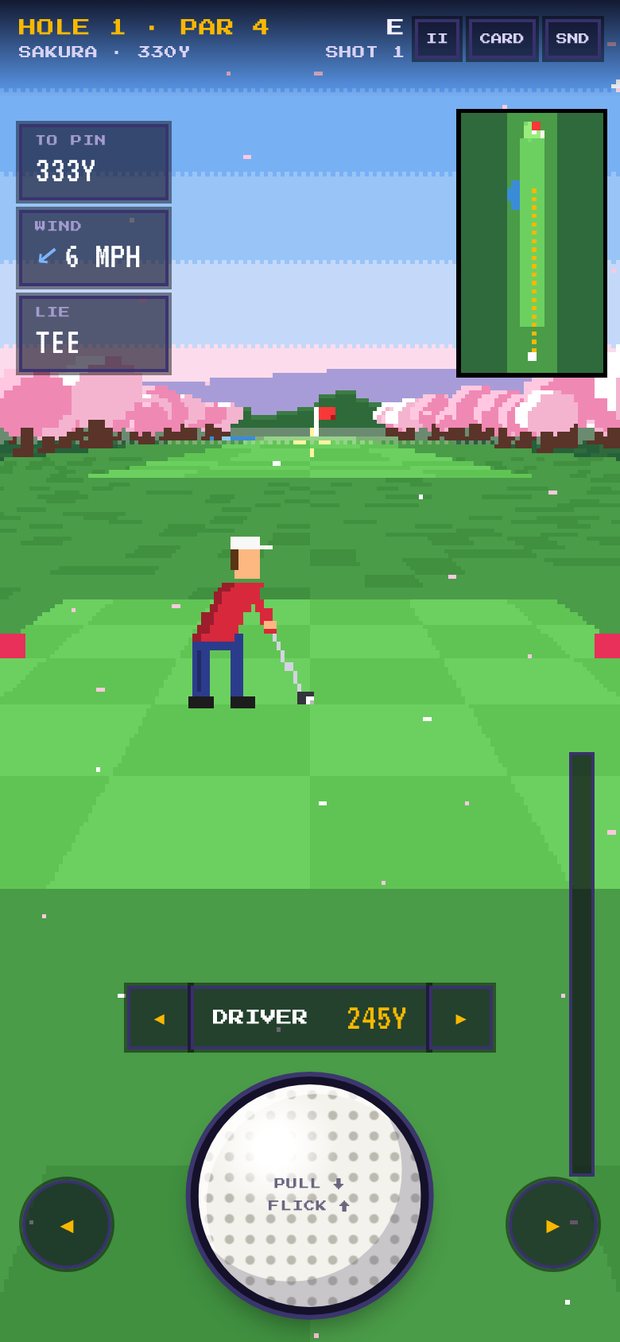 Bit Birdie screenshot 2