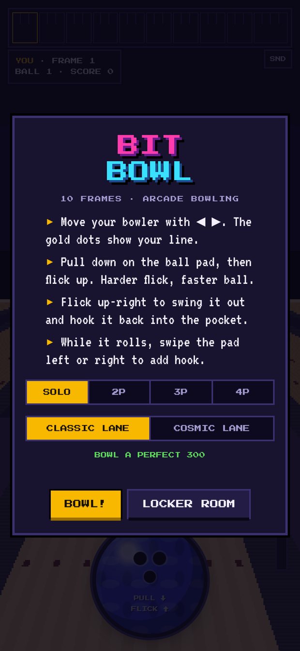 Bit Bowl screenshot 1