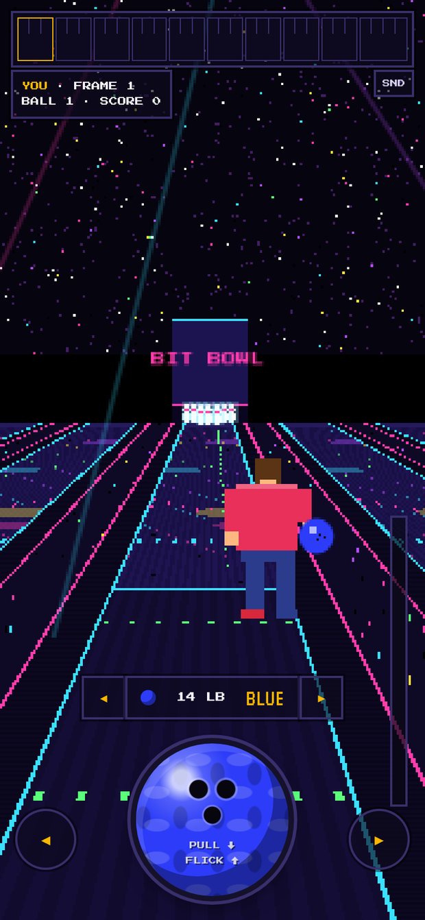 Bit Bowl screenshot 2
