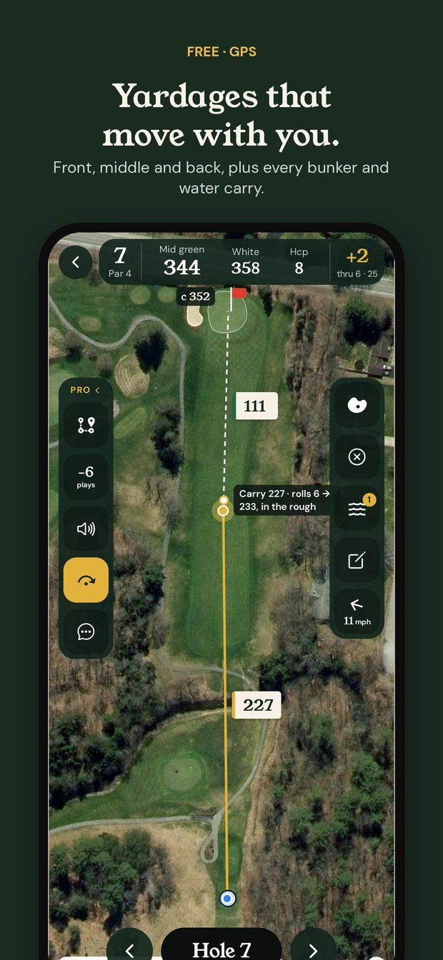 Parbook Golf screenshot 2